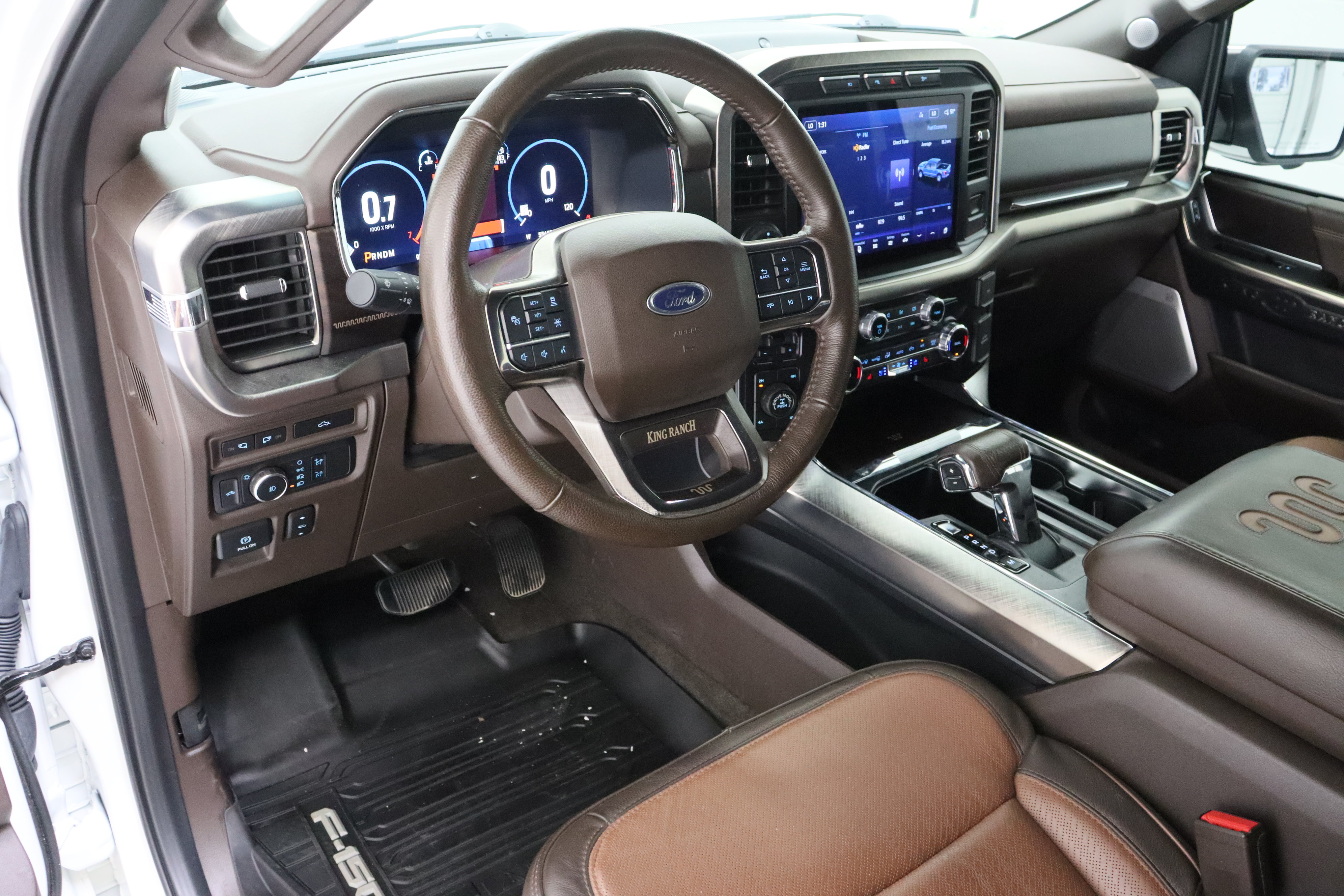 Used 2022 Ford F150 King Ranch w/ Equipment Group 601A High AWD/4WD image 13