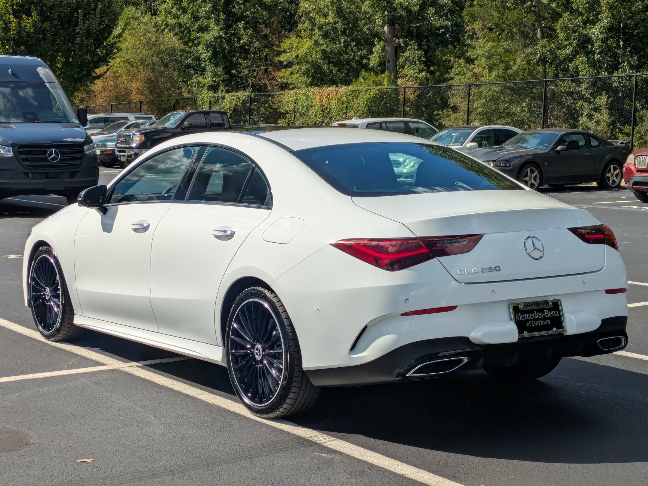 New 2026 Mercedes-Benz CLA 250 image 8
