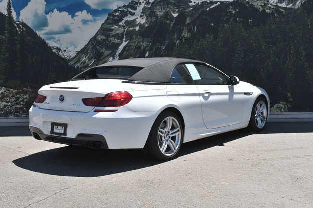 Used 2015 BMW 650i xDrive Convertible AWD/4WD image 3