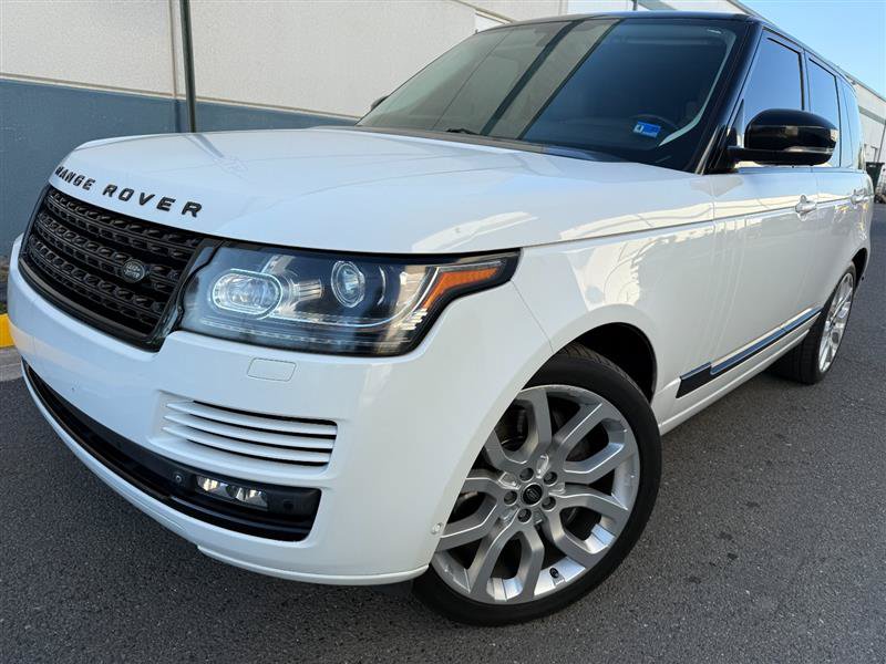 Used 2014 Land Rover Range Rover Supercharged AWD/4WD image 3