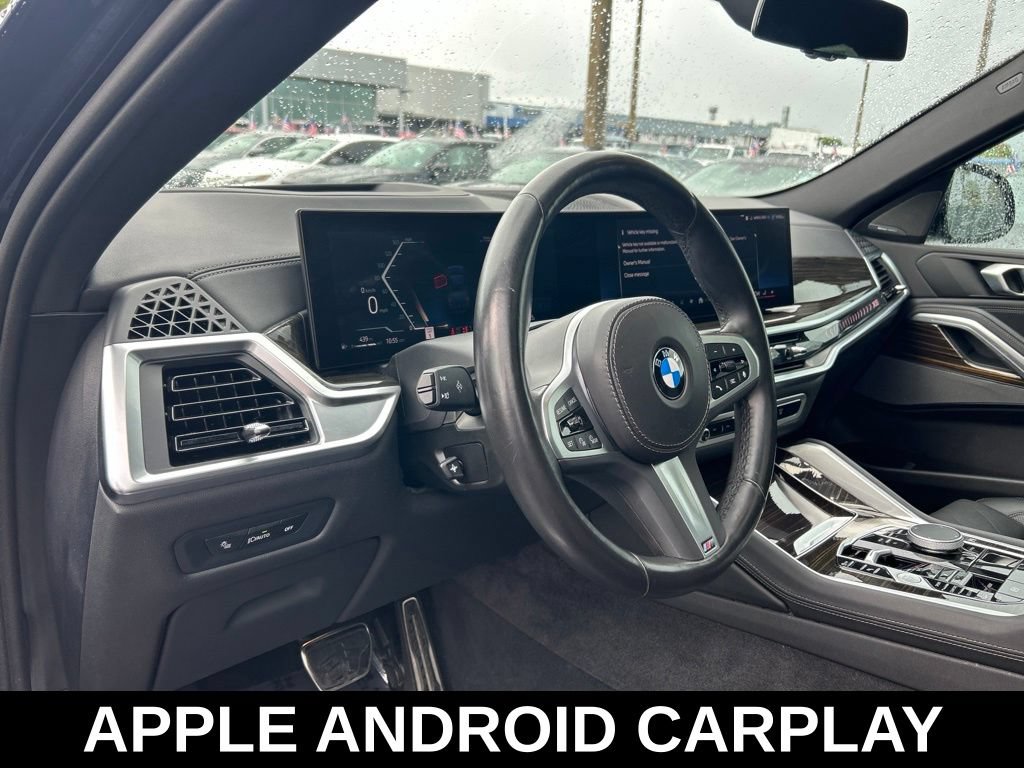Used 2025 BMW X6 xDrive40i w/ Climate Comfort Package AWD/4WD image 12