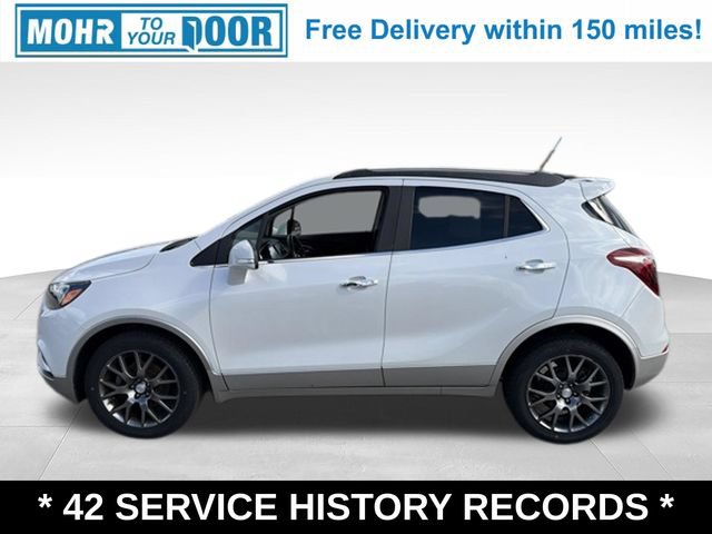 Used 2019 Buick Encore Sport Touring FWD video 2