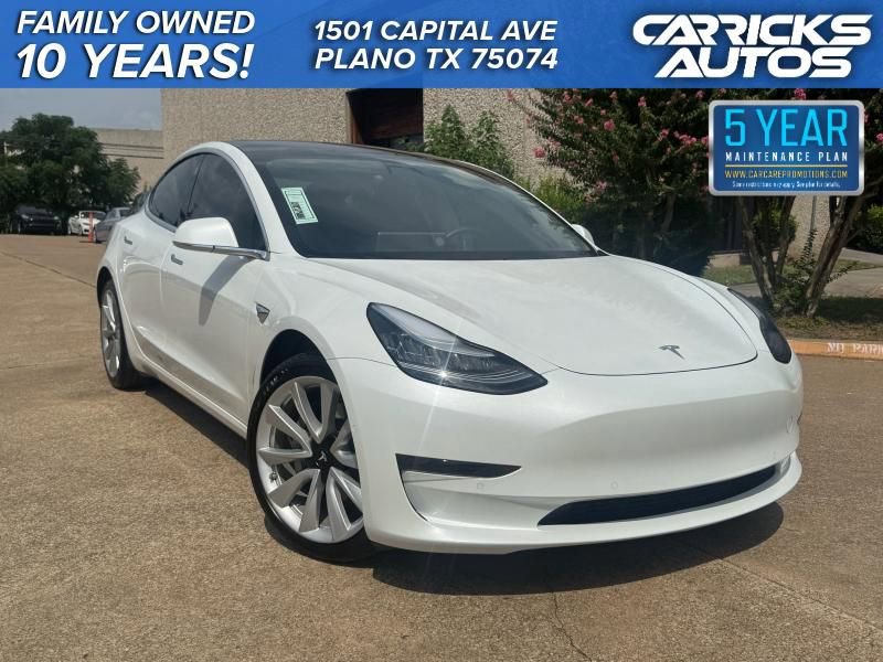 Used 2020 Tesla Model 3 Standard Range Plus