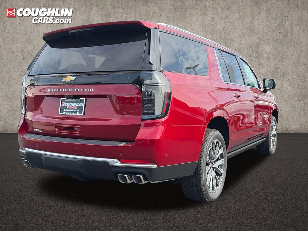 New 2026 Chevrolet Suburban High Country AWD/4WD image 9