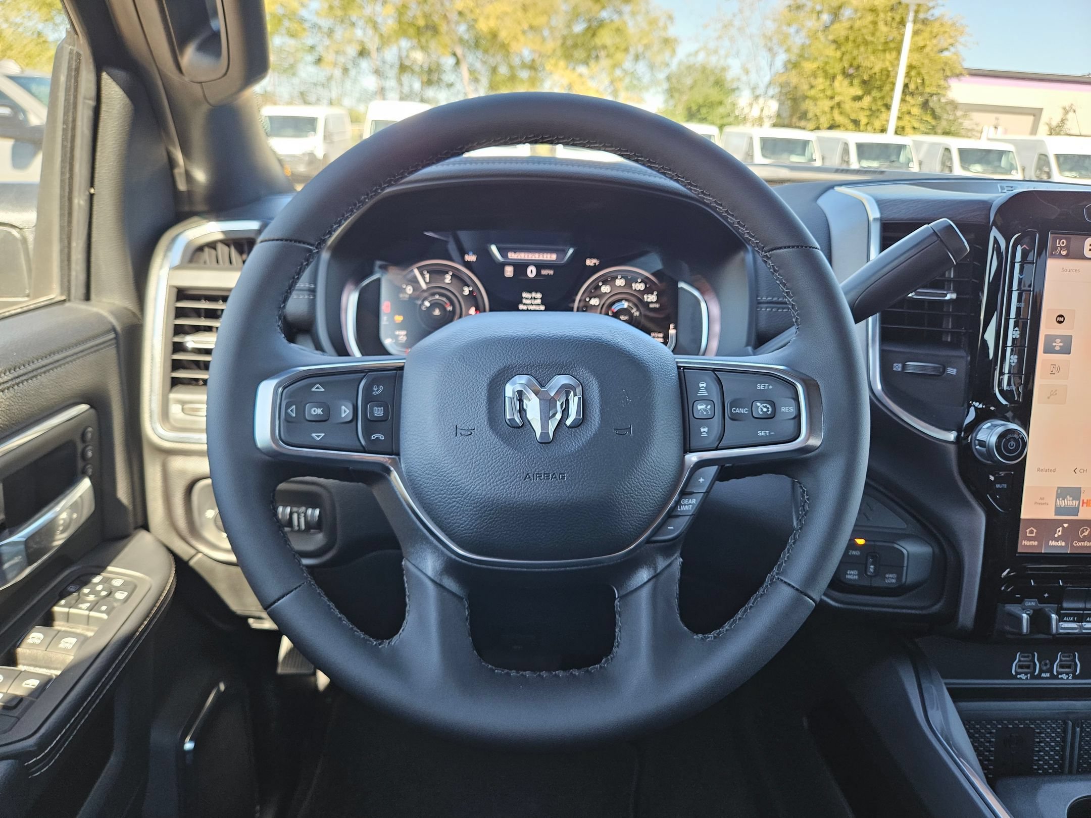 New 2026 RAM 2500 Laramie w/ Night Edition AWD/4WD image 18