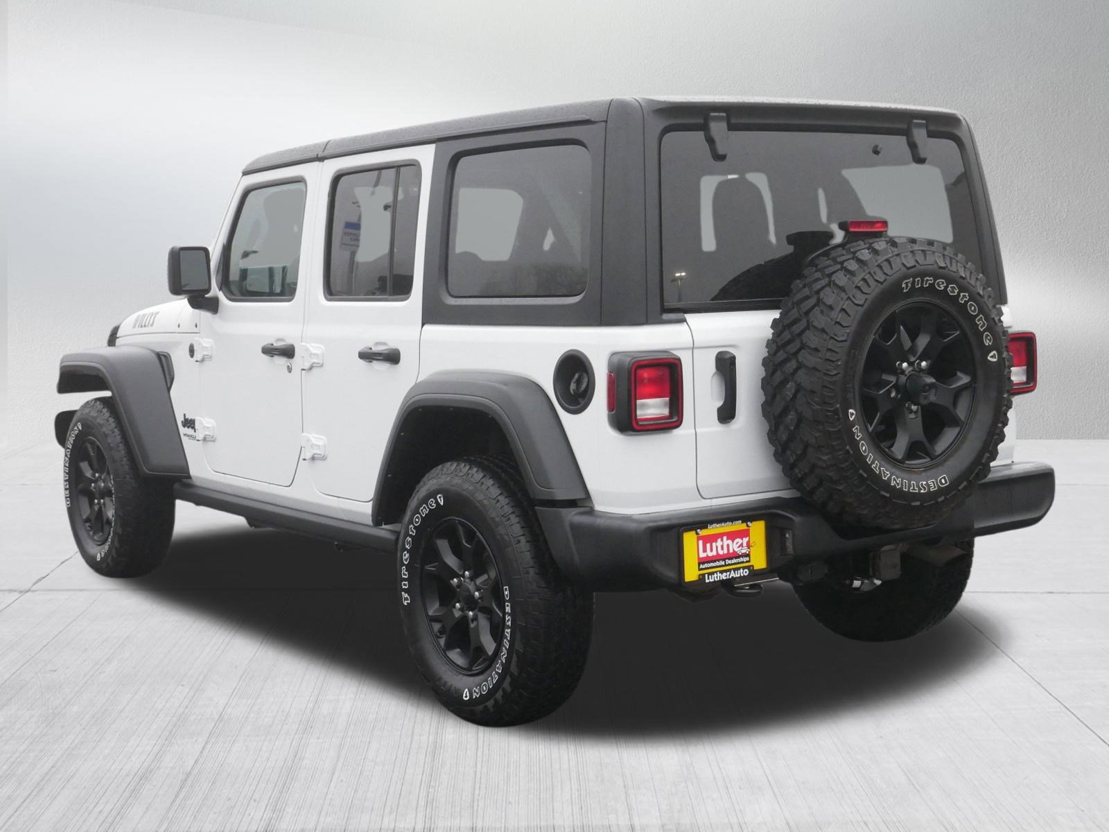 Used 2022 Jeep Wrangler Unlimited Sport image 5