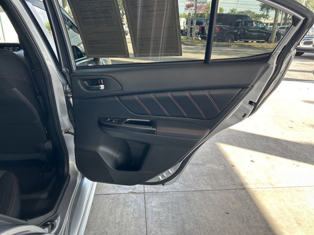 Used 2020 Subaru WRX w/ Popular Package #3 (IZT) image 30