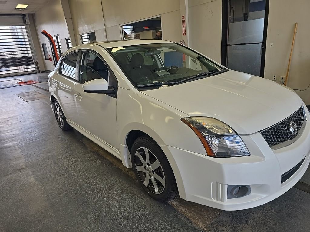 Used 2012 Nissan Sentra 2.0 SR w/ Special Edition Pkg FWD image 1