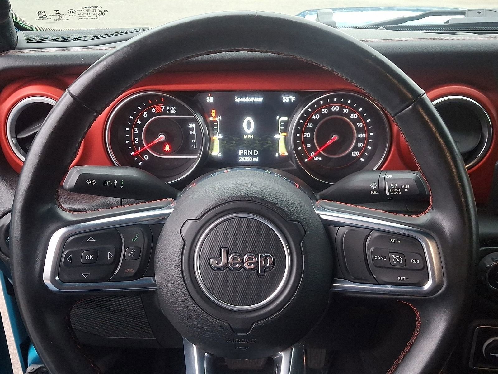 Used 2020 Jeep Wrangler Rubicon w/ LED Lighting Group AWD/4WD image 18