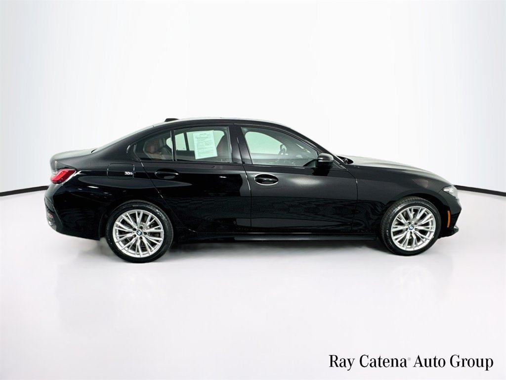 Used 2023 BMW 330i xDrive Sedan w/ Convenience Package AWD/4WD image 8
