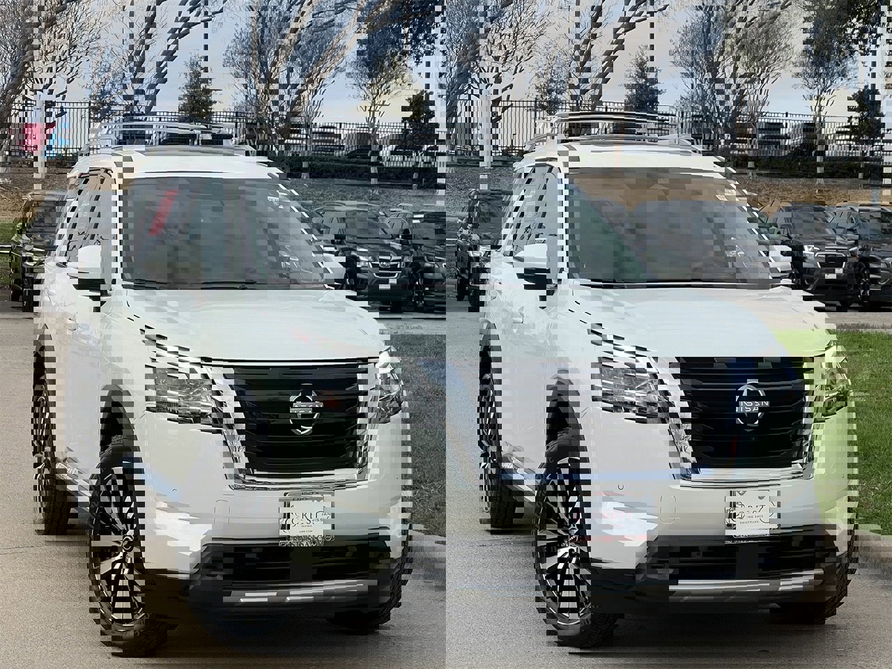 Certified 2024 Nissan Pathfinder Platinum w/ Cargo Package image 2