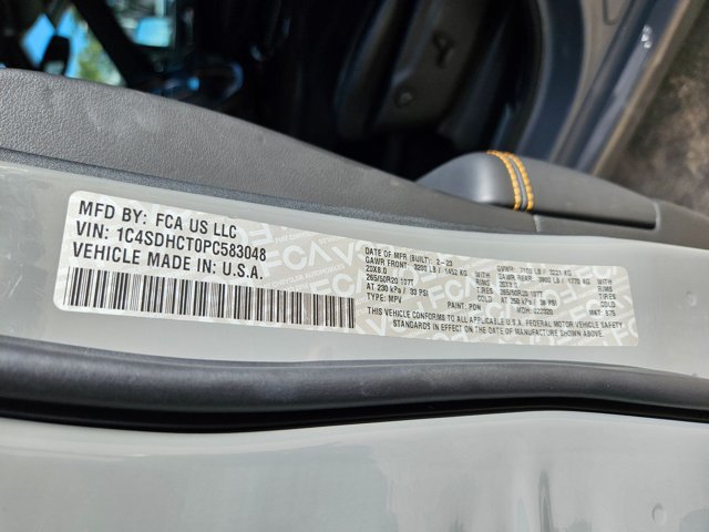 Used 2023 Dodge Durango R/T w/ Hemi Orange Plus Package RWD image 24