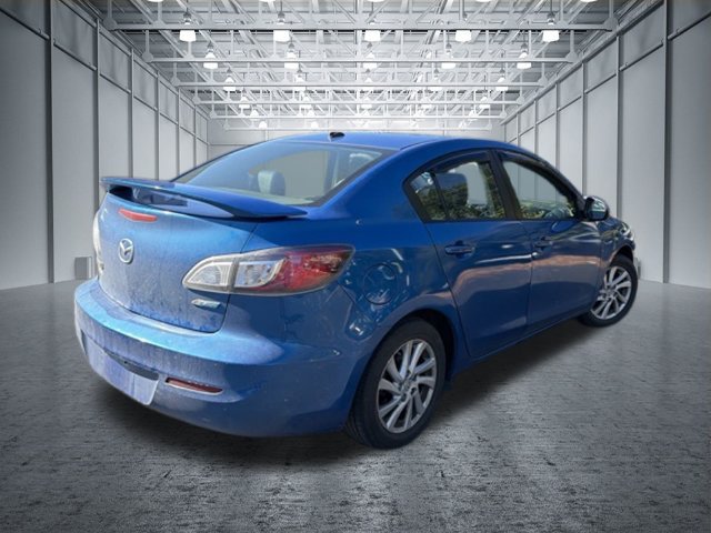 Used 2012 MAZDA MAZDA3 i Grand Touring w/ Tech Pkg FWD image 6