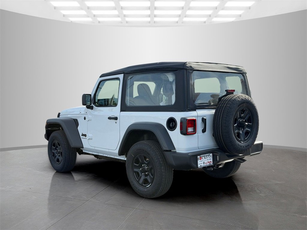 New 2026 Jeep Wrangler Sport image 5