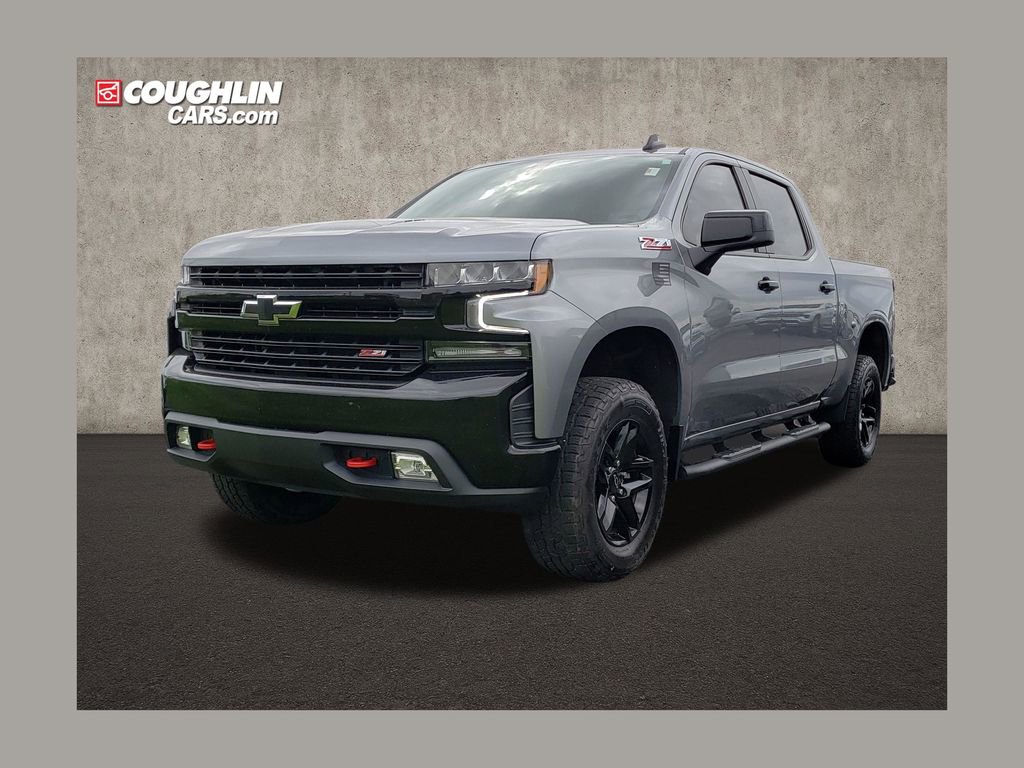 Used 2022 Chevrolet Silverado 1500 LT Trail Boss w/ Bed Protection Package AWD/4WD image 1