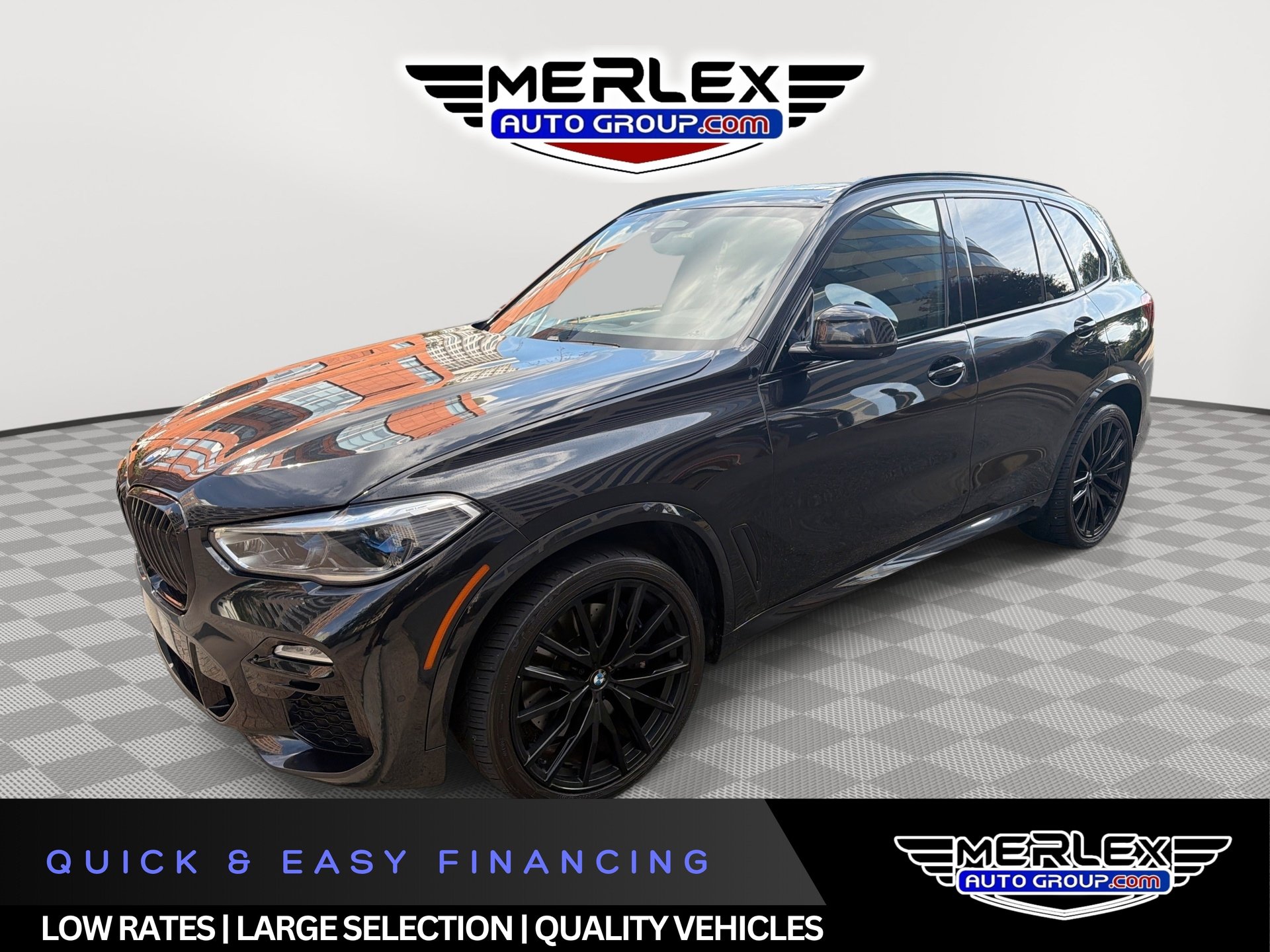 Used 2020 BMW X5 M50i w/ Executive Package AWD/4WD image 1