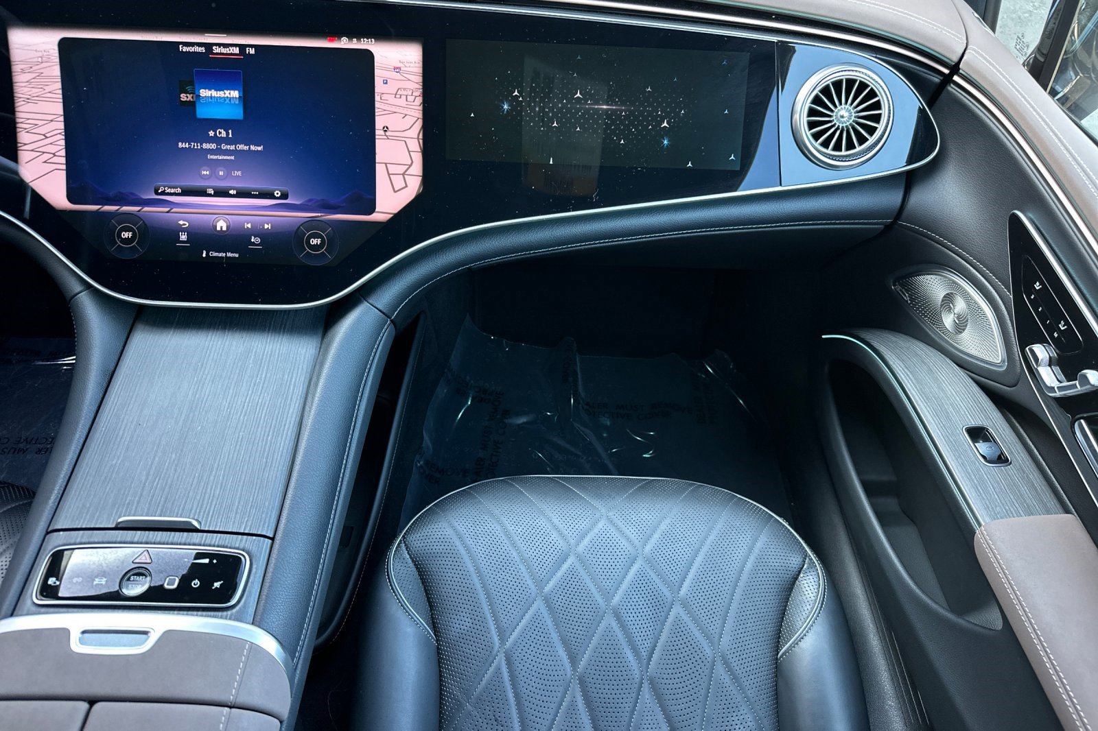 Certified 2023 Mercedes-Benz EQS 580 4MATIC Sedan image 31
