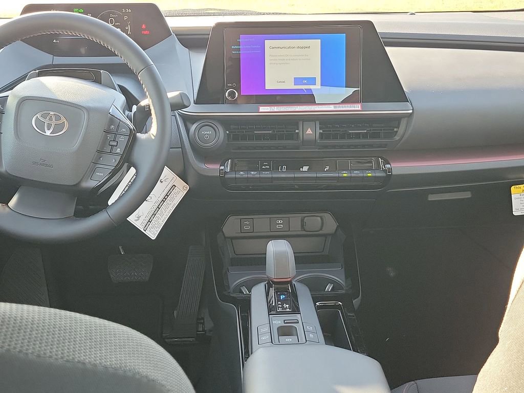 New 2026 Toyota Prius Plug-In Hybrid image 28