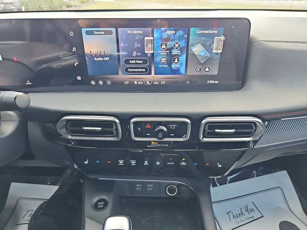 New 2026 Nissan Sentra SR w/ SR Premium Package FWD image 22