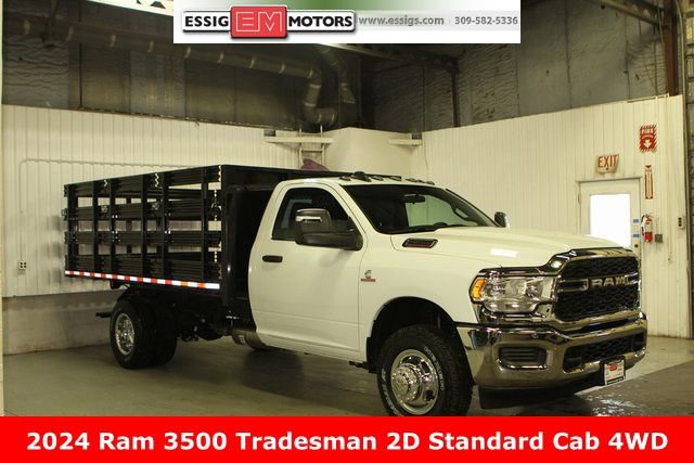 New 2024 RAM 3500 Tradesman image 1