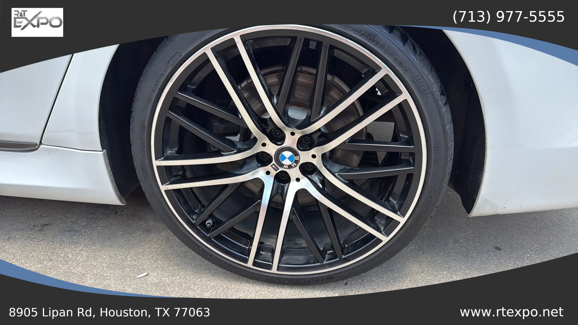 Used 2019 BMW 750i w/ Luxury Rear Seating Package image 19