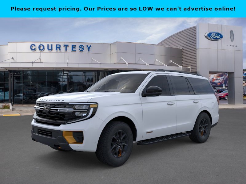 New 2026 Ford Expedition Tremor AWD/4WD image 1