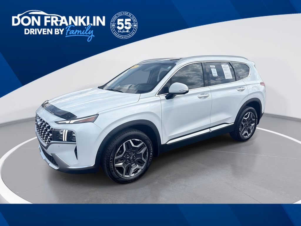 Used 2022 Hyundai Santa Fe Limited FWD image 1