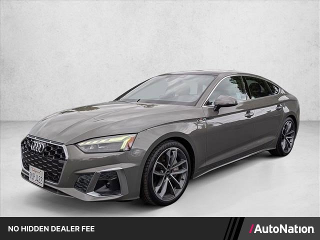Used 2023 Audi A5 2.0T Premium Plus w/ Premium Plus AWD/4WD image 1