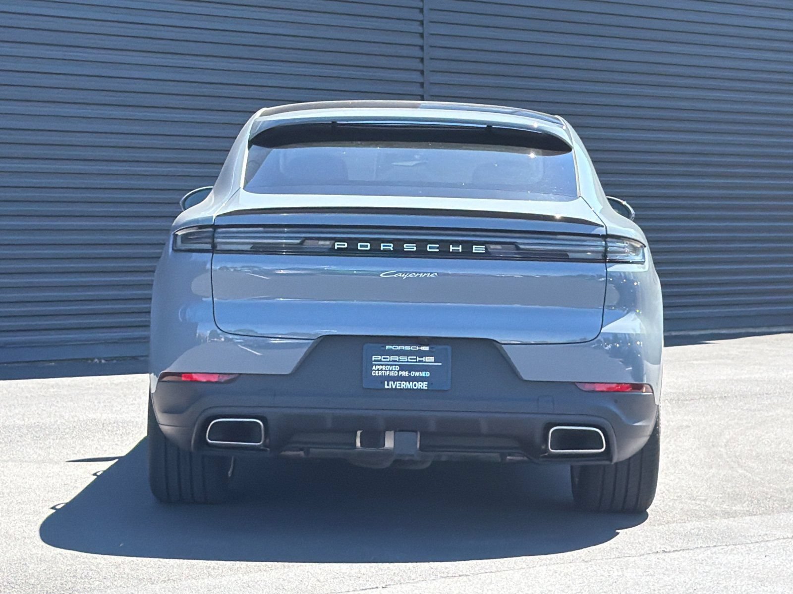 Certified 2026 Porsche Cayenne Coupe AWD/4WD image 8