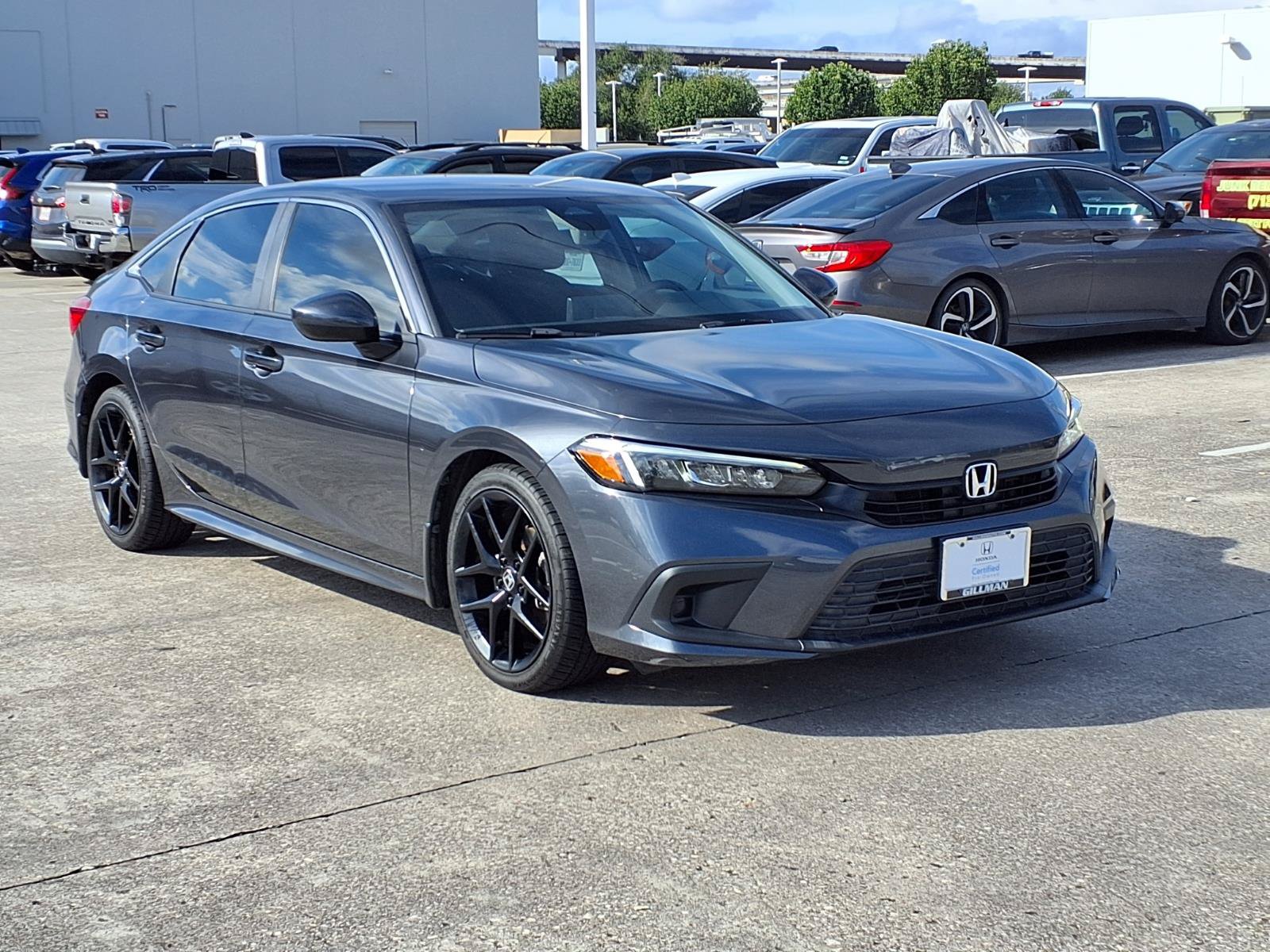 Certified 2024 Honda Civic LX image 2