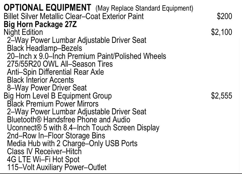 Used 2022 RAM 1500 Big Horn image 26