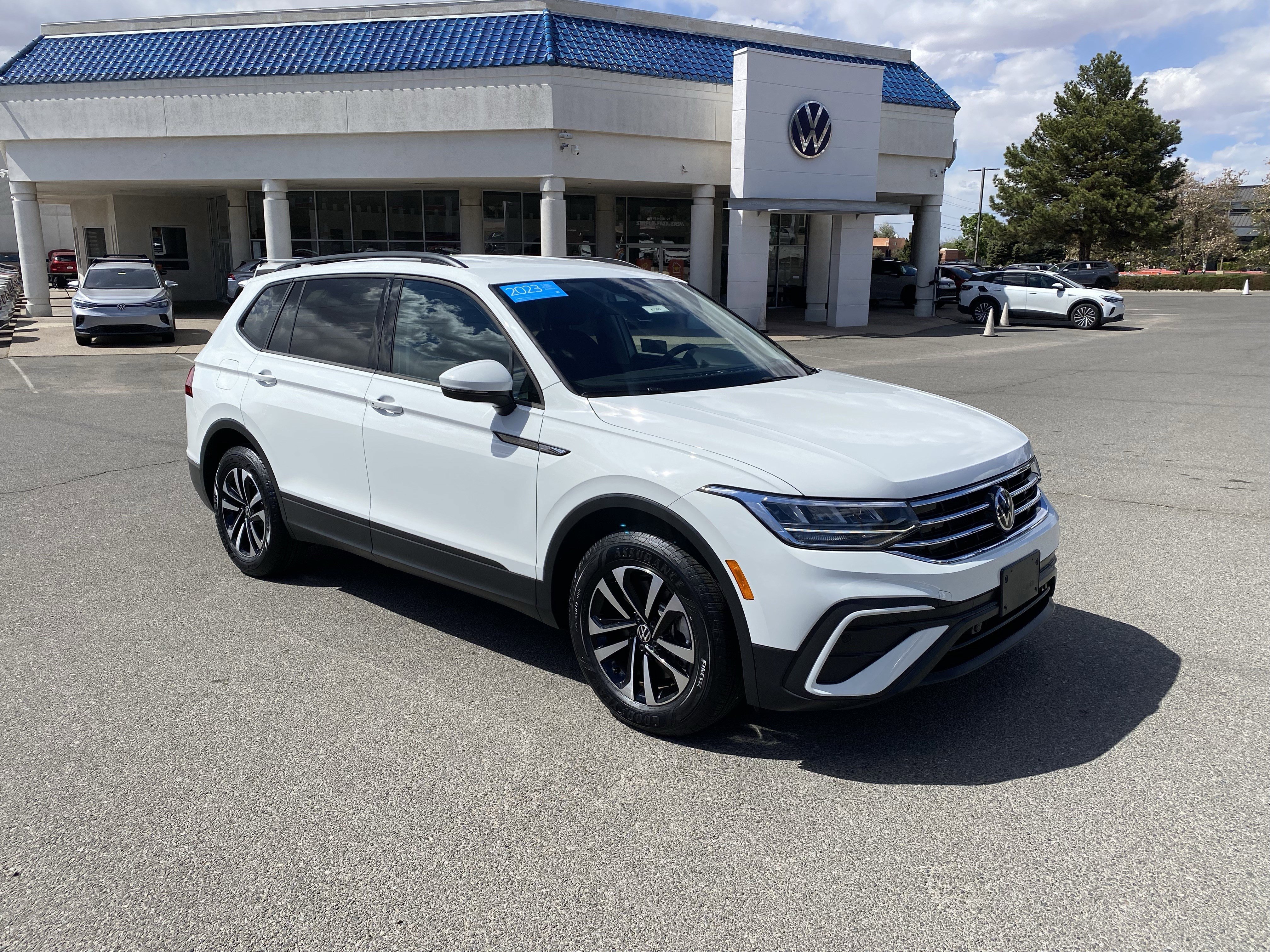 Certified 2023 Volkswagen Tiguan S w/ Driver Assistance Package image 44