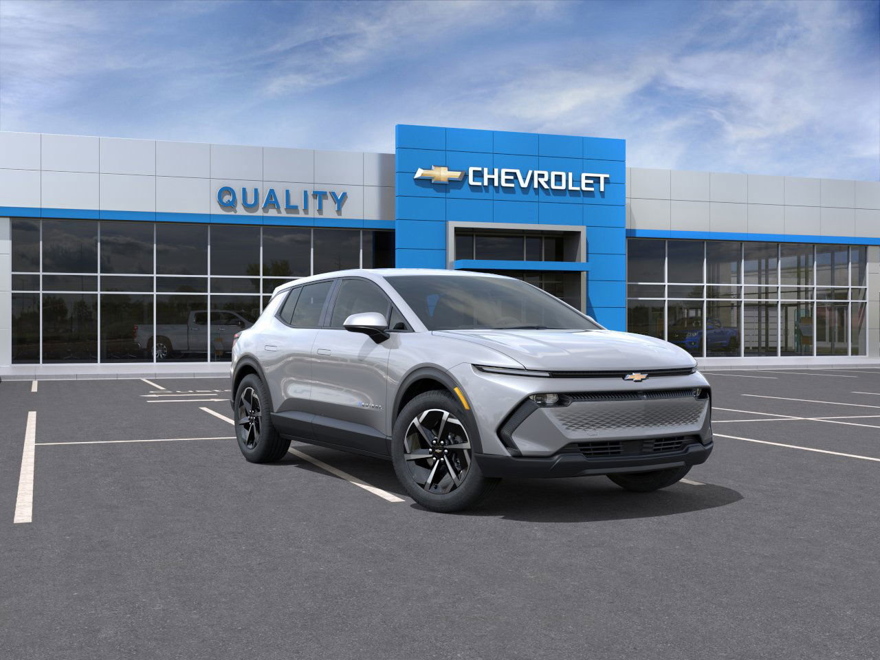 New 2026 Chevrolet Equinox EV LT