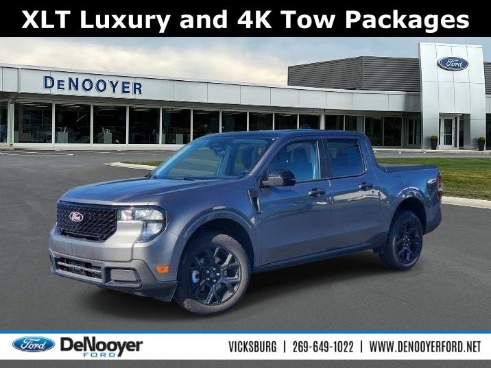 New 2025 Ford Maverick XLT w/ XLT Luxury Package image 1
