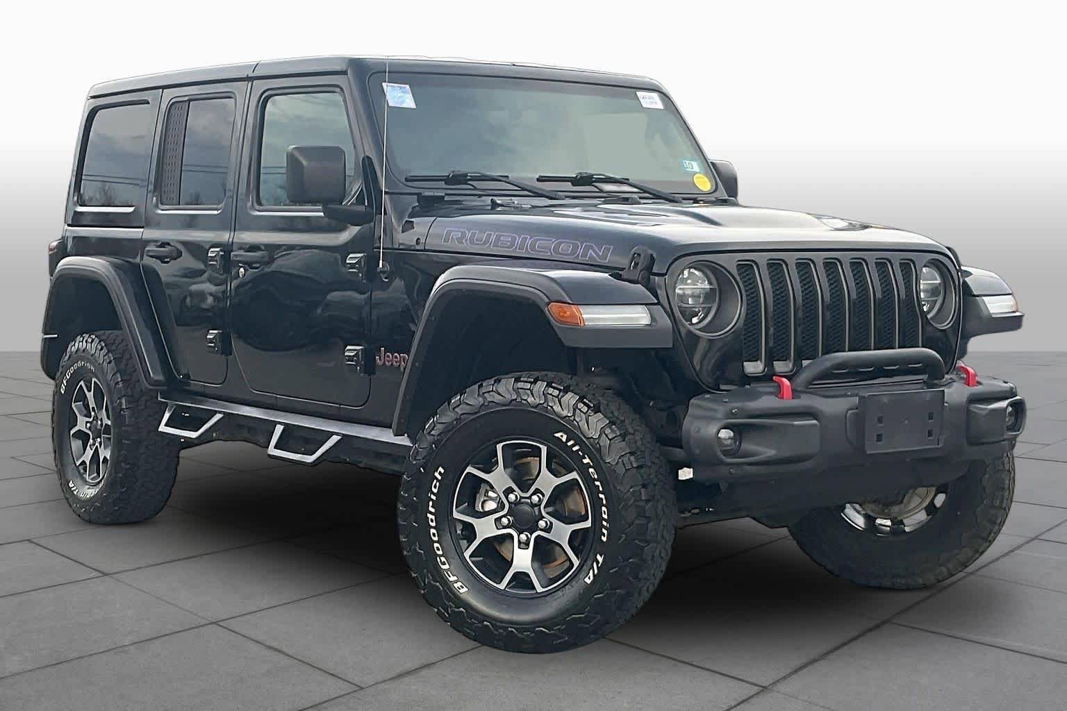 Used 2019 Jeep Wrangler Unlimited Rubicon AWD/4WD image 2