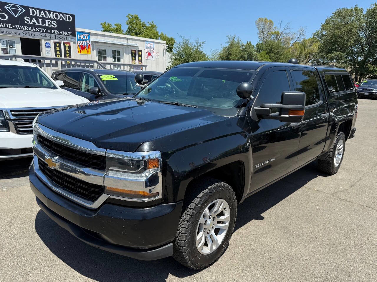 Used 2018 Chevrolet Silverado 1500 W/T w/ Special Service Package AWD/4WD image 4