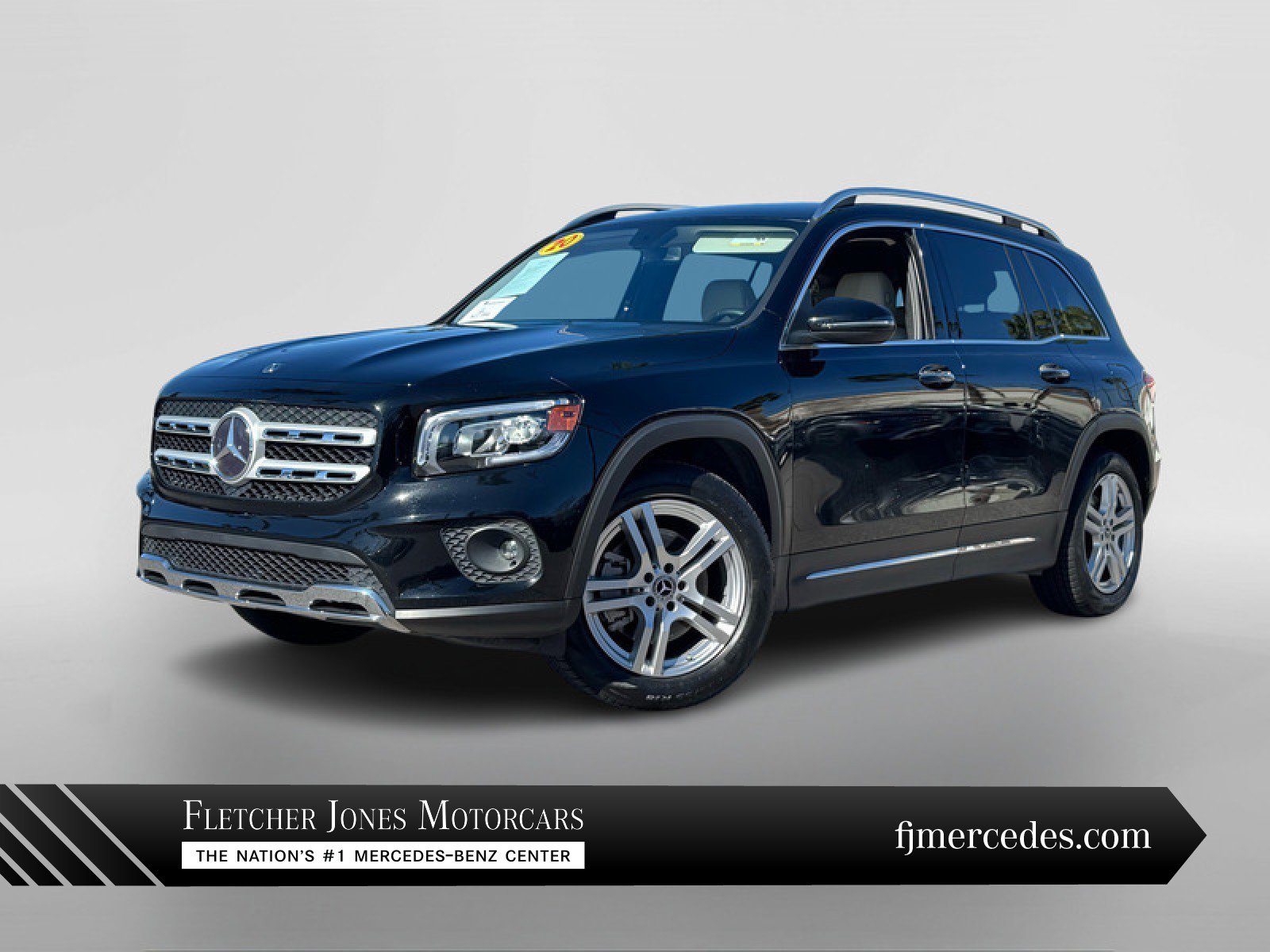 Certified 2020 Mercedes-Benz GLB 250 image 1