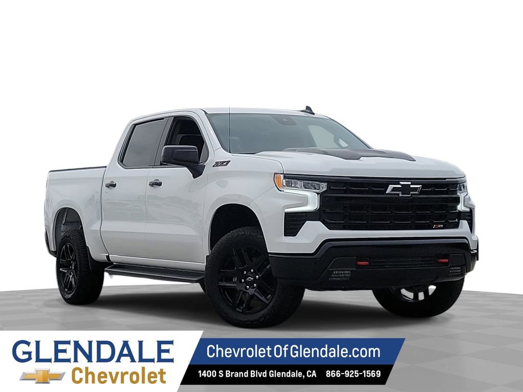 Certified 2025 Chevrolet Silverado 1500 LT Trail Boss
