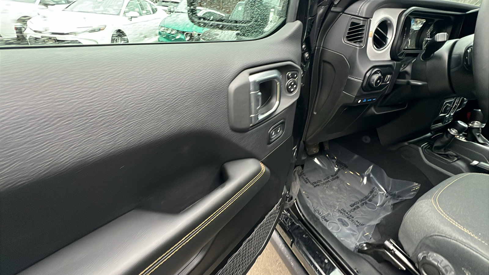 Used 2025 Jeep Wrangler Backcountry 4xe image 15