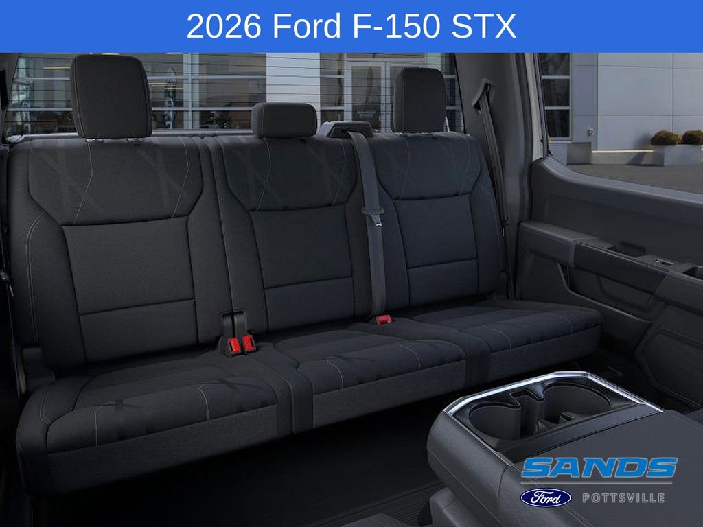 New 2026 Ford F150 STX w/ Equipment Group 200A AWD/4WD image 11