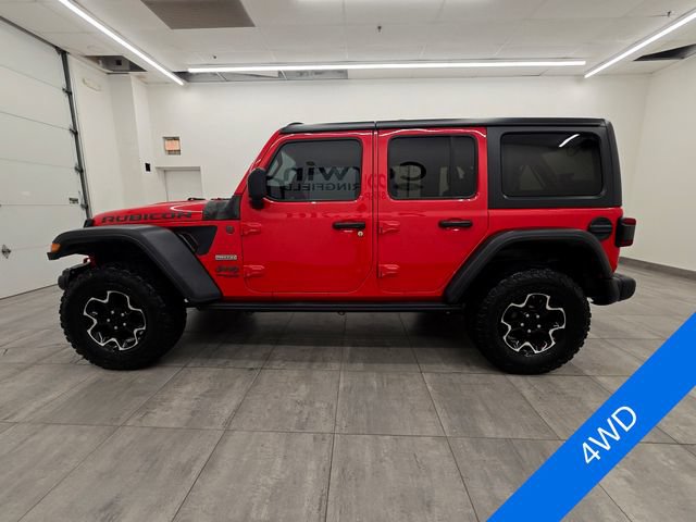Used 2020 Jeep Wrangler Unlimited Rubicon w/ Quick Order Package 28Y Recon AWD/4WD video 2