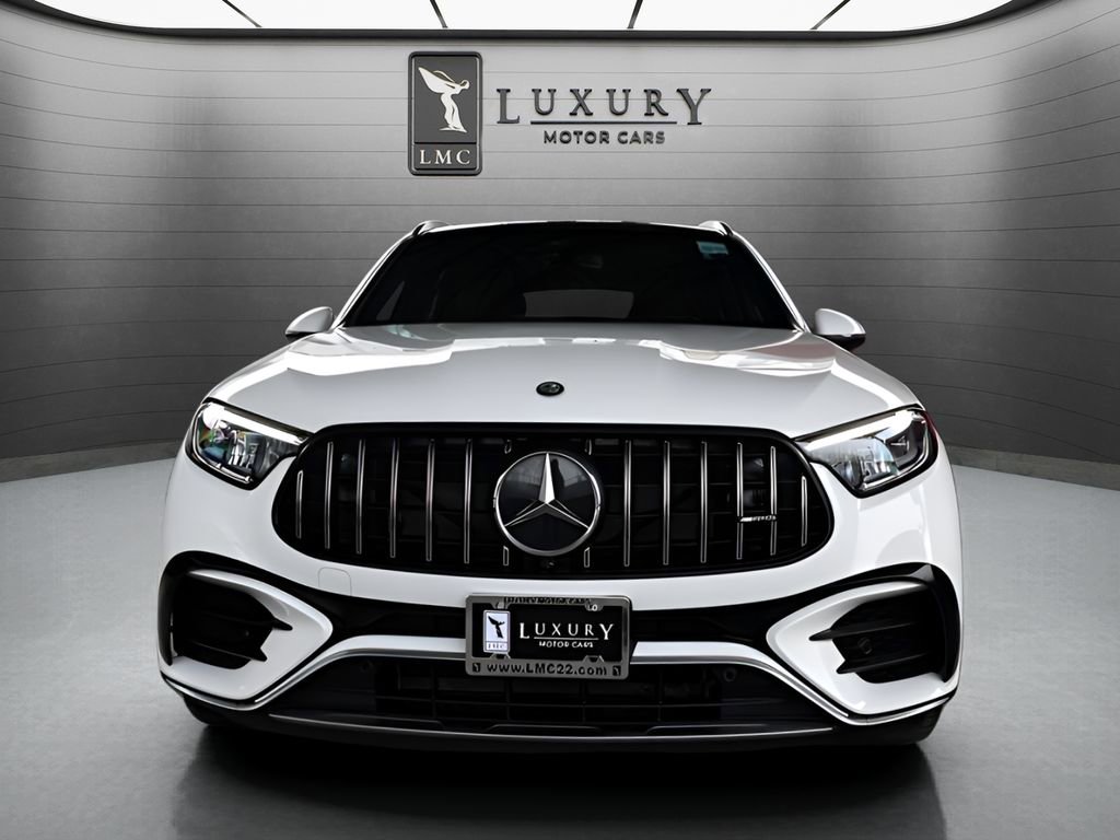 Used 2025 Mercedes-Benz GLC 43 AMG 4MATIC image 3