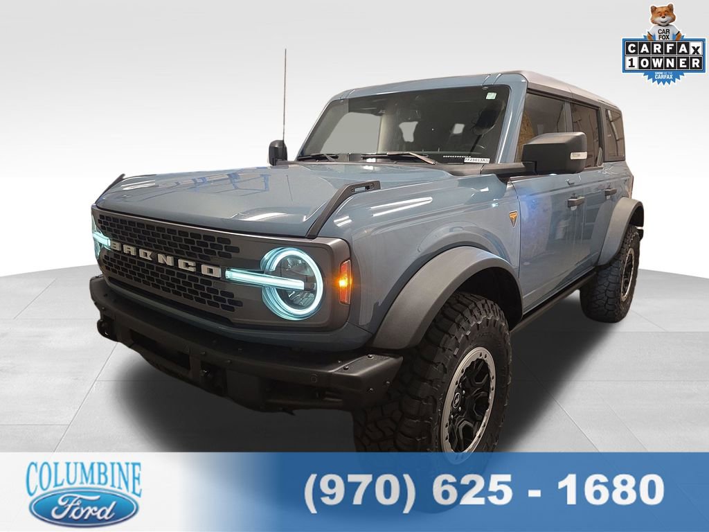 Used 2022 Ford Bronco Badlands