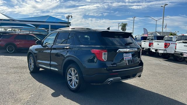 Certified 2020 Ford Explorer Limited w/ Class III Trailer Tow Package image 5