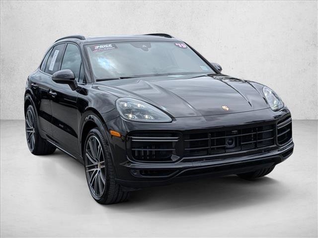 Used 2019 Porsche Cayenne Turbo AWD/4WD image 3