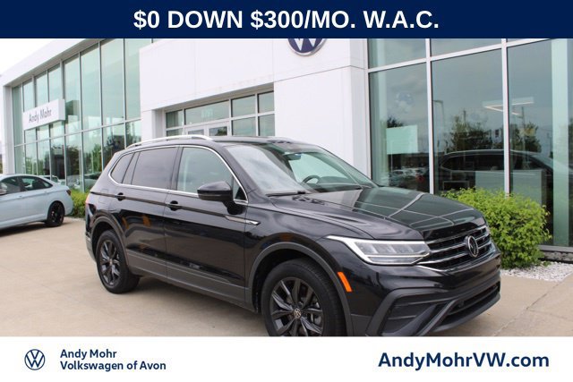 Used 2024 Volkswagen Tiguan SE AWD/4WD 360° Tour
