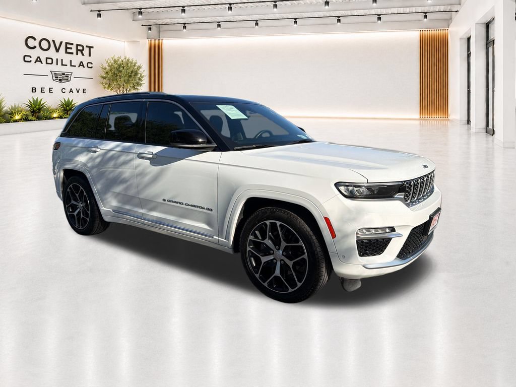 Used 2023 Jeep Grand Cherokee Summit AWD/4WD 360° Tour