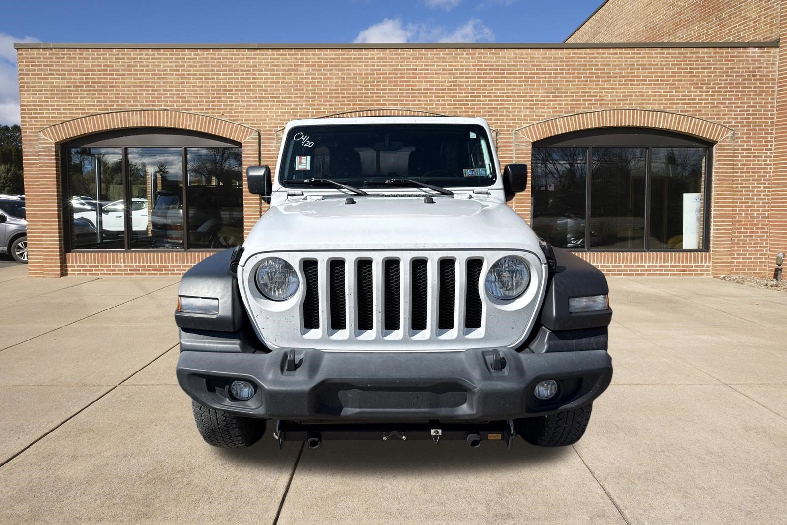 Used 2021 Jeep Wrangler Unlimited Sport w/ Sun And Sound Package image 8