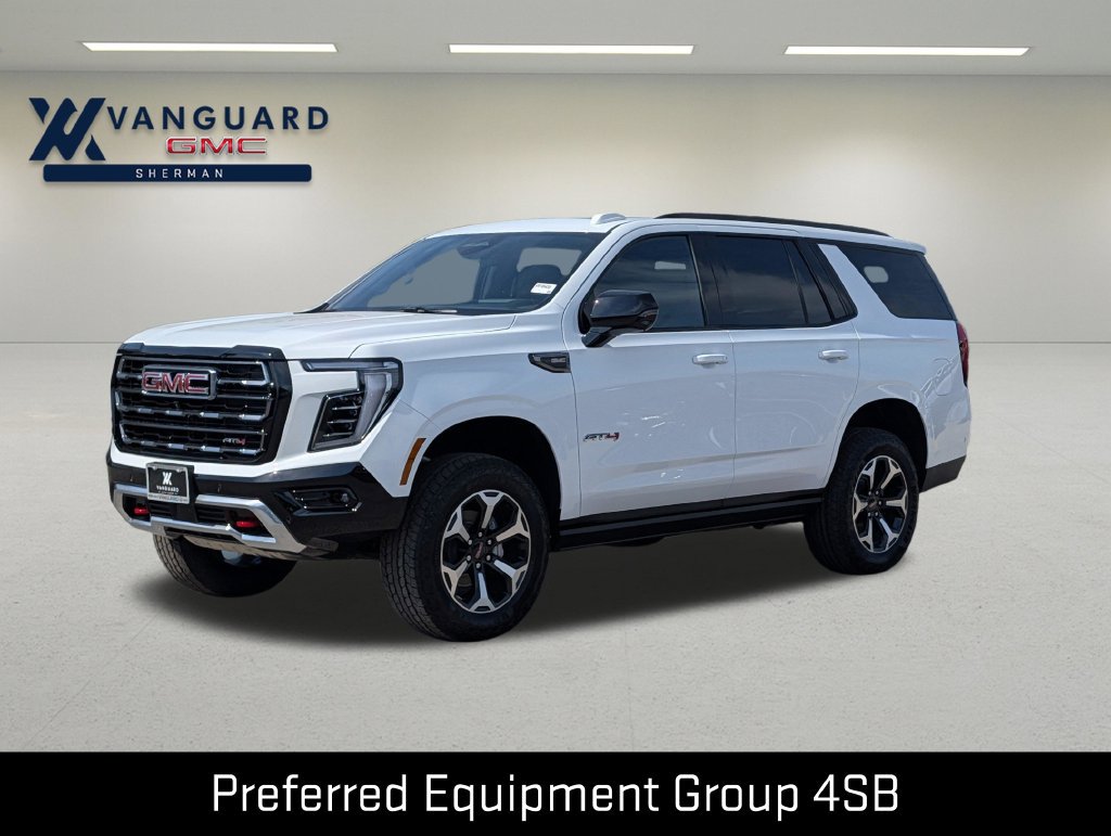 New 2027 GMC Yukon AT4 w/ AT4 Premium Plus Package AWD/4WD image 3
