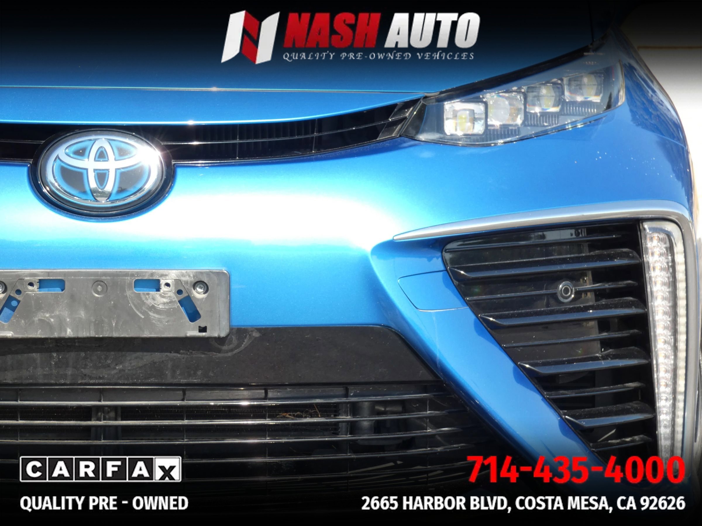 Used 2018 Toyota Mirai FWD image 16